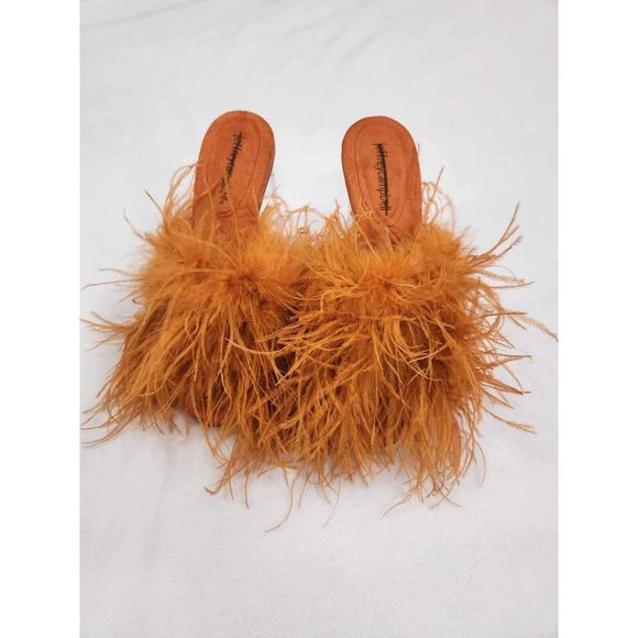 Free People Jeffery Campbell Daisy Heels Size 9. - Picture 3 of 7